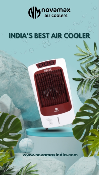 India’s Best Air Coolers for High Performance