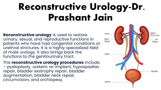 Reconstructive Urology-Dr  Prashant Jain