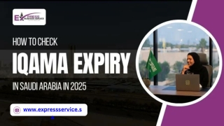 How To Check Iqama Expiry In Saudi Arabia In 2025