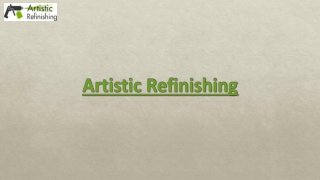 Palm Beach Cabinet Refinishing Experts | Artistic Refinishing for Kitchens & Bat