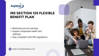Save on Taxes with a Section 125 Benefit Plan
