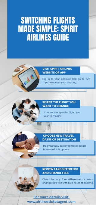 Switching Flights Made Simple: Spirit Airlines Guide
