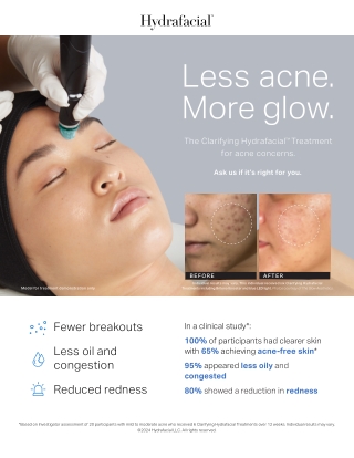 less acne more glow