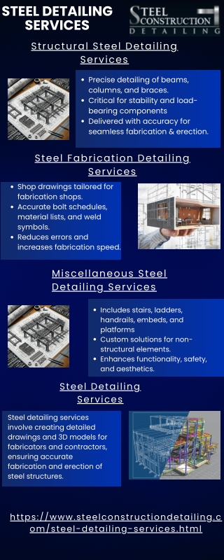 Steel  Detailing Services