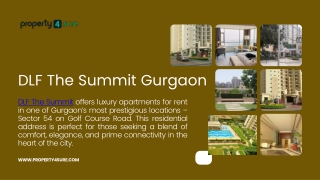 dlf the summit for rent in gurgaon