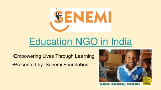 Education NGO in India (2)