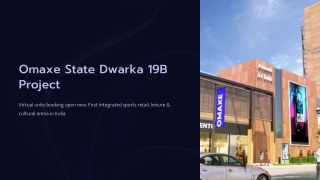 omaxe state dwarka 19b project