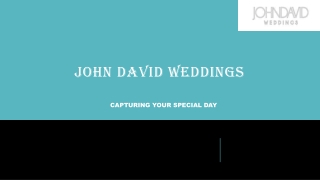 Capture Your Big Day with John David | Premier Austin Wedding Photographer