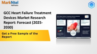 GCC Heart Failure Treatment Devices Industry Growth Trends and Competitive Analy