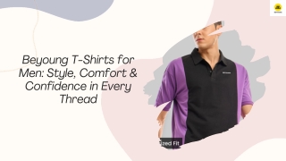 Best Mens TShirts for Every Occasion – Casual to Cool at Beyoung