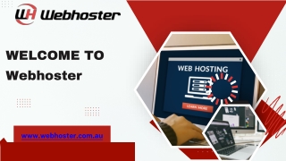 www webhoster com au