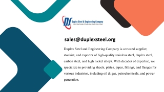 sales@duplexsteel org