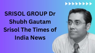 Dr.subh Gautam VIdeo“Smiles Are Motivated By Science” -SRISOL