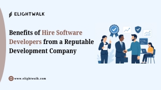Benefits of Hire Software Developers from a Reputable Development Company
