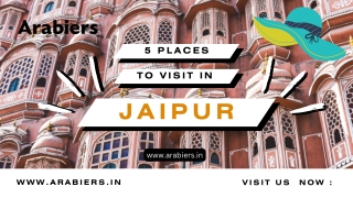 Top 5 Places to Visit in Jaipur | Best Jaipur Tour Packages