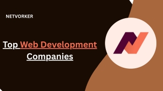 Top Web Development Companies - PPT