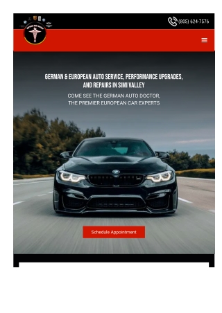 german auto specialist simi valley