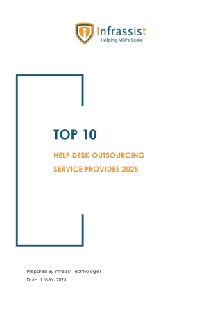 IT Help Desk Outsourcing Services