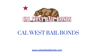 cal west bail bonds
