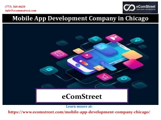 Mobile App Development Company in Chicago