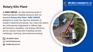 Rotary Kiln Plant