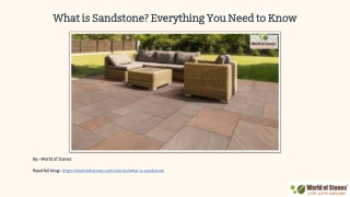 what is sandstone everything you need to know