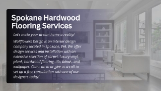 Spokane Hardwood Flooring Services