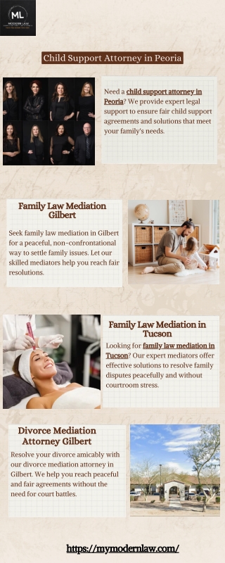 Child Support Attorney in Peoria