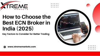How to Choose the Best ECN Broker in India (2025)