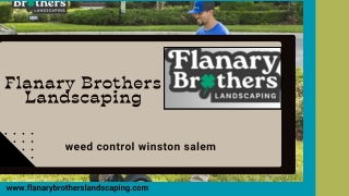 flanary brothers landscaping