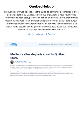 quebechebdo