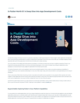 2025 App Development Trends – Flutter Leads the Way