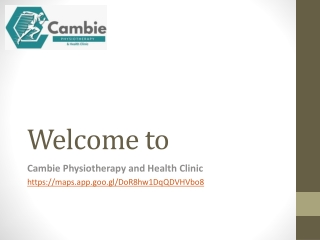 Your Guide to Finding the Best Physiotherapy Clinic in Richmond