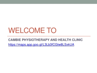 Physiotherapy Near New Westminster: What to Look for in a Reliable Clinic