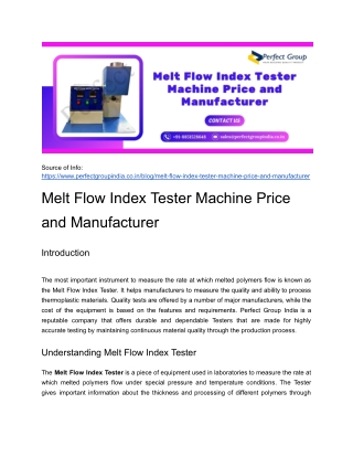 source of info https www perfectgroupindia