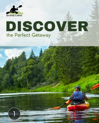 Find & Book Kayak Near Your with ShareKayak