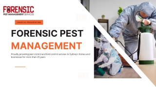 Pest Control Pennant Hills