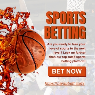 Bet and Win Big with BantuBet – Angola’s #1 Online Betting Platform!
