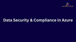 data security compliance in azure