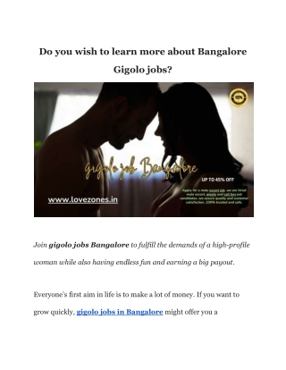do you wish to learn more about bangalore