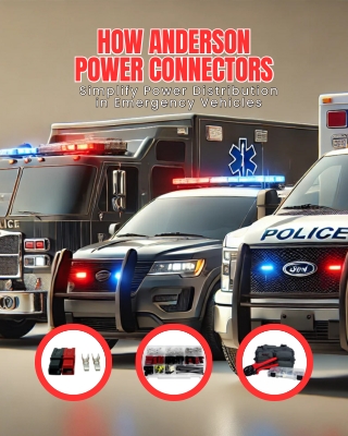 How Anderson Power Connectors Simplify Power Distribution in Emergency Vehicles (Instagram Post (45))
