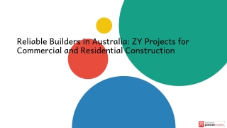 ZY Projects is your go-to solution for commercial and residential construction