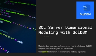 SQL Server Dimensional Modeling with SqlDBM.pdf