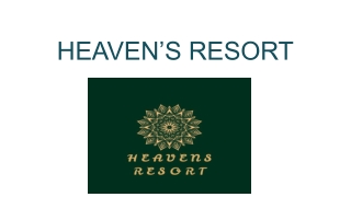 heaven s resort