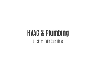 hvac plumbing click to edit sub title
