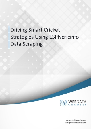 driving smart cricket