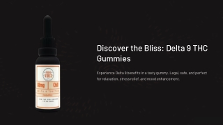 Delta 9 THC Gummies for Sale
