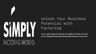 Factoring Companies