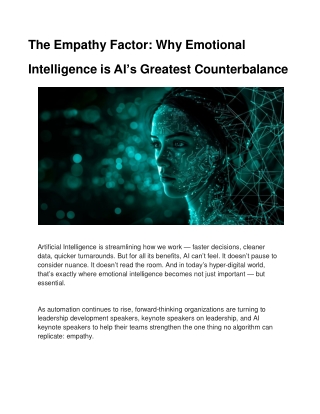 the-empathy-factor-why-emotional-intelligence-is-AI’s-greates-tcounterbalance