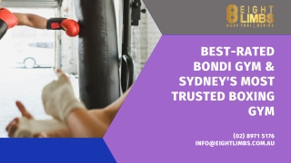 Best-Rated Bondi Gym & Sydney's Most Trusted Boxing Gym